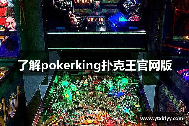 了解pokerking扑克王官网版